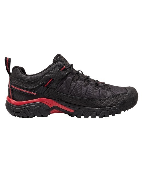 KEEN(キーン)の「KEEN/キーン TARGHEE EXP WP ターギー イーエックスピー ウォータープルーフ 1032965(スニーカー・メンズ・ブラック・27.0cm/28.0cm/26.5cm/27.5cm/26.0cm)」の2枚目の写真