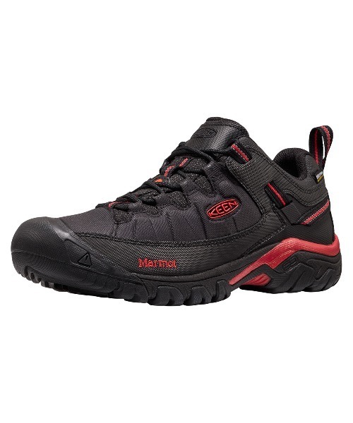 KEEN(キーン)の「KEEN/キーン TARGHEE EXP WP ターギー イーエックスピー ウォータープルーフ 1032965(スニーカー・メンズ・ブラック・27.0cm/28.0cm/26.5cm/27.5cm/26.0cm)」の3枚目の写真