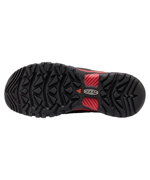 KEEN(キーン)の「KEEN/キーン TARGHEE EXP WP ターギー イーエックスピー ウォータープルーフ 1032965(スニーカー・メンズ・ブラック・27.0cm/28.0cm/26.5cm/27.5cm/26.0cm)」の5枚目の写真