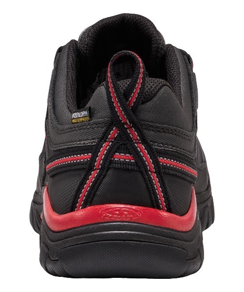 KEEN(キーン)の「KEEN/キーン TARGHEE EXP WP ターギー イーエックスピー ウォータープルーフ 1032965(スニーカー・メンズ・ブラック・27.0cm/28.0cm/26.5cm/27.5cm/26.0cm)」の6枚目の写真