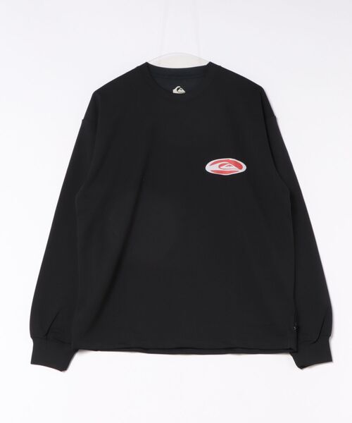 Quiksilver（クイックシルバー）の「QUIKSILVER メンズ HARBOR LT ロンT 【2026年秋冬モデル】（Tシャツ/カットソー・メンズ・ホワイト/ブラック/ベージュ・MEDIUM/LARGE/X-LARGE）」の3枚目の写真
