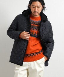 Traditional Weatherwear（トラディショナルウェザーウェア）の「【Traditional Weatherwear】別注 DERBY MIDDLE キルティングジャケット 26AW（ブルゾン）」