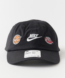 Chick（チック）の「NIKE/ナイキ Statement Patch Club Cap キャップ 帽子 ロゴ ワッペン 2026年 夏 夏服（キャップ）」