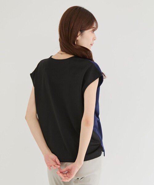 Jayro（ジャイロ）の「エステルスパンツイストプルオーバー（Tシャツ/カットソー・レディース・キャメル/ホワイト系その他2/イエロー系その他4/ブルー系その他2・FREE）」の21枚目の写真