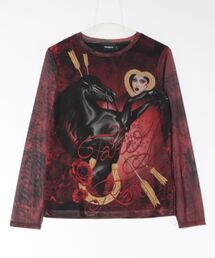 Desigual × Maria Ecostegui Long Sleeve Top / ロングスリーブトップ
