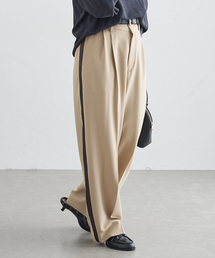 journal standard L'essage | ツイルラインパンツ(その他パンツ)
