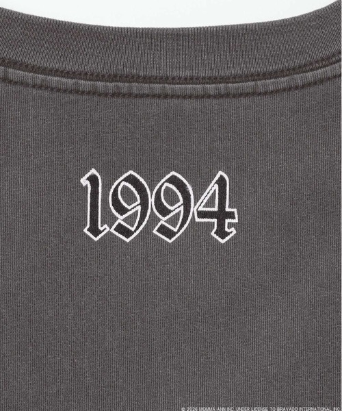 BAYFLOW（ベイフロー）の「【Nas】Illmatic TEE [一部店舗・WEB限定]（Tシャツ/カットソー・メンズ・チャコールグレー/ブラウン・SMALL/MEDIUM/LARGE）」の13枚目の写真