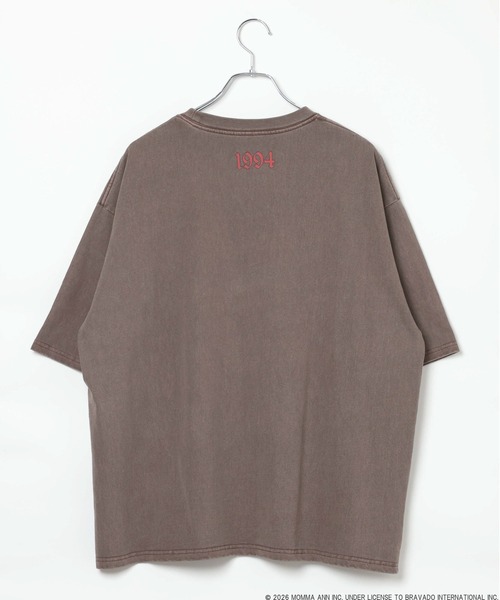 BAYFLOW（ベイフロー）の「【Nas】Illmatic TEE [一部店舗・WEB限定]（Tシャツ/カットソー・メンズ・チャコールグレー/ブラウン・SMALL/MEDIUM/LARGE）」の4枚目の写真