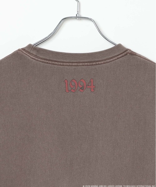 BAYFLOW（ベイフロー）の「【Nas】Illmatic TEE [一部店舗・WEB限定]（Tシャツ/カットソー・メンズ・チャコールグレー/ブラウン・SMALL/MEDIUM/LARGE）」の8枚目の写真