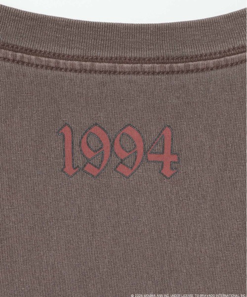 BAYFLOW（ベイフロー）の「【Nas】Illmatic TEE [一部店舗・WEB限定]（Tシャツ/カットソー・メンズ・チャコールグレー/ブラウン・SMALL/MEDIUM/LARGE）」の6枚目の写真