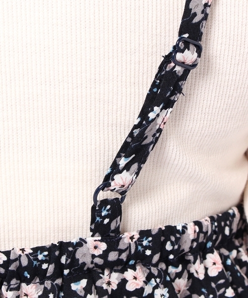 Chico(チコ)の「テレコプルオーバー&キャミソールセット(Tシャツ/カットソー・レディース・アイボリー/モスグリーン/ネイビー/ピンクベージュ・FREE)」の9枚目の写真