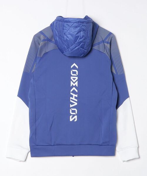 adidas(アディダス)の「コードカオス 長袖 中わた入り ハイブリッド ジャケット【adidas Golf/アディダスゴルフ】(ダウンジャケット/コート・メンズ・ブルー・SMALL/XX-LARGE/3XL/LARGE/MEDIUM/X-LARGE)」の6枚目の写真