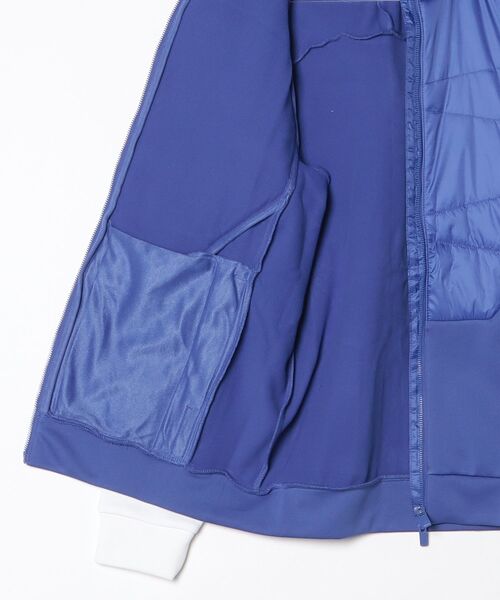 adidas(アディダス)の「コードカオス 長袖 中わた入り ハイブリッド ジャケット【adidas Golf/アディダスゴルフ】(ダウンジャケット/コート・メンズ・ブルー・SMALL/XX-LARGE/3XL/LARGE/MEDIUM/X-LARGE)」の7枚目の写真