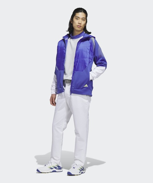 adidas(アディダス)の「コードカオス 長袖 中わた入り ハイブリッド ジャケット【adidas Golf/アディダスゴルフ】(ダウンジャケット/コート・メンズ・ブルー・SMALL/XX-LARGE/3XL/LARGE/MEDIUM/X-LARGE)」の5枚目の写真