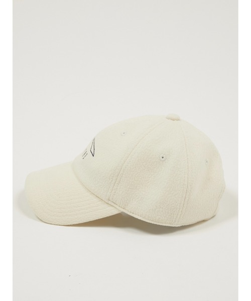 LA PEAU DE GEM(ラポドゥジェム)の「【 LA PEAU DE GEM 】 light fleece cap / ライトフリースキャップ(キャップ・レディース・ネイビー/ホワイト・FREE)」の12枚目の写真