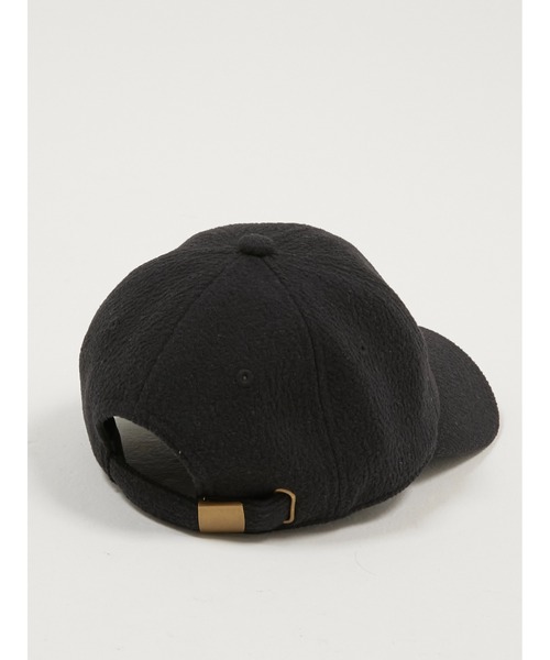 LA PEAU DE GEM(ラポドゥジェム)の「【 LA PEAU DE GEM 】 light fleece cap / ライトフリースキャップ(キャップ・レディース・ネイビー/ホワイト・FREE)」の17枚目の写真