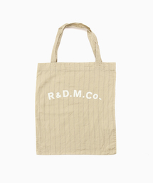 【R&D.M.Co/オールドマンズテイラー】S.S.TOTE トートバッグ