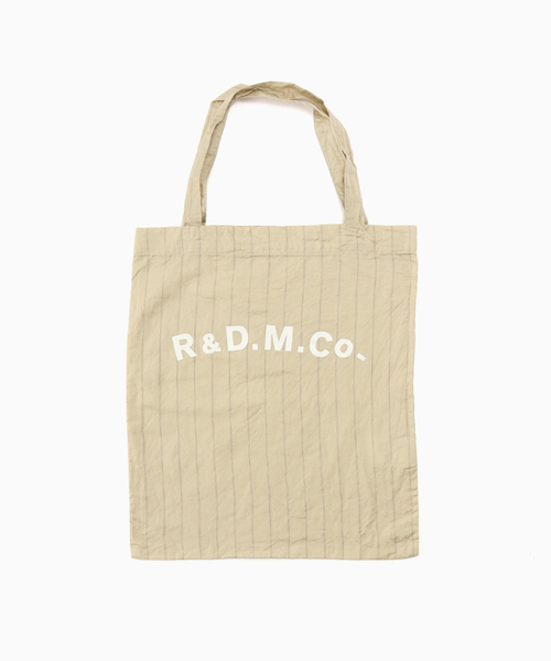 journal standard Furniture (ジャーナルスタンダードファニチャー)の「【R&D.M.Co/オールドマンズテイラー】S.S.TOTE トートバッグ(トートバッグ・レディース・ベージュ・FREE)」の1枚目の写真