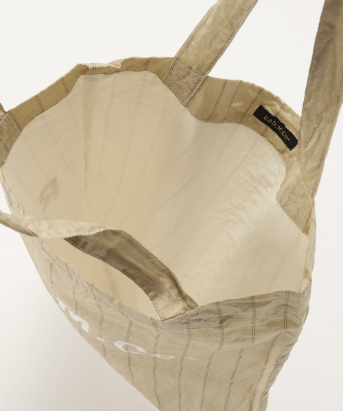 journal standard Furniture (ジャーナルスタンダードファニチャー)の「【R&D.M.Co/オールドマンズテイラー】S.S.TOTE トートバッグ(トートバッグ・レディース・ベージュ・FREE)」の2枚目の写真