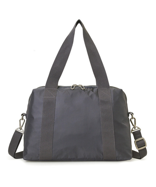 LeSportsac(レスポートサック)の「ESSENTIAL E/W BOWLER TOTE シャドウグレーC(トートバッグ・レディース・グレー・FREE)」の5枚目の写真