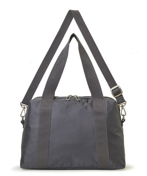 LeSportsac(レスポートサック)の「ESSENTIAL E/W BOWLER TOTE シャドウグレーC(トートバッグ・レディース・グレー・FREE)」の8枚目の写真
