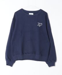 Butterfly logo rhinestone rich sweat