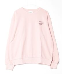 Butterfly logo rhinestone rich sweat