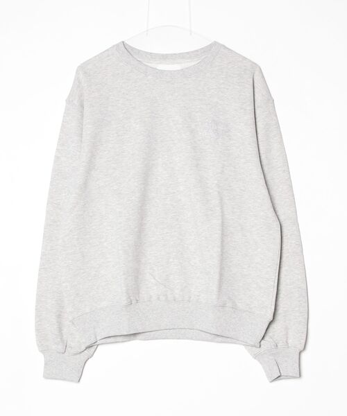 younger song（ヤンガーソング）の「Butterfly logo rhinestone rich sweat（スウェット・メンズ・PINK/ヘザーグレー/グレー系/Navy/Black/ブラウン・SMALL/LARGE/MEDIUM）」の2枚目の写真