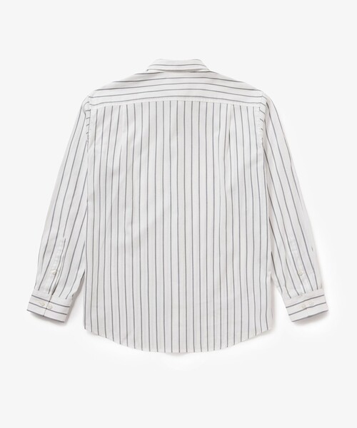 LACOSTE（ラコステ）の「オーバーサイズ ストライプレギュラーカラー 長袖シャツ（シャツ/ブラウス・メンズ・オフホワイト/ライトブルー・38/40/39/41）」の18枚目の写真