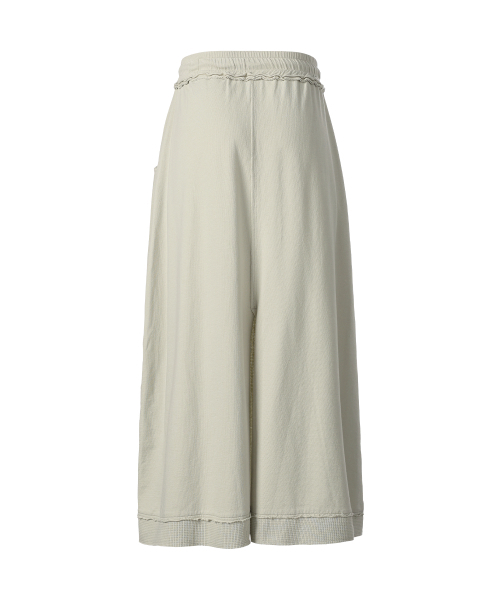 THEVINYLHOUSE（ザバイニルハウス）の「MULTI LAYER SWEATSKIRT(W) BEIGE（スカート・レディース・その他・FREE）」の9枚目の写真