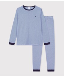 PETIT BATEAU（プチバトー）の「ミラレ長袖パジャマ（ルームウェア/パジャマ）」