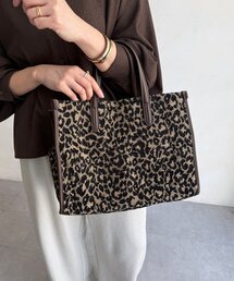 DouDou | 【WEB限定】ジャガードスクエアバッグ(トートバッグ)