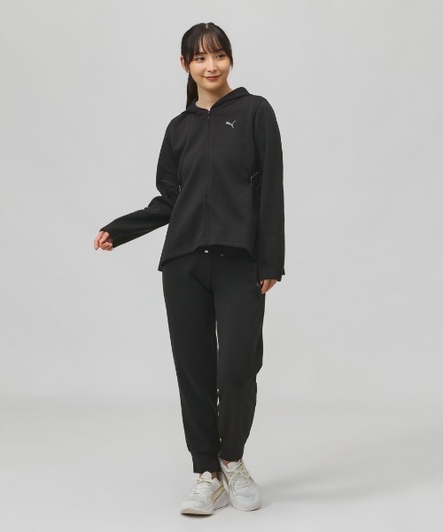 PUMA(プーマ)の「プーマ PUMA ESS ELEVATED MX PT CL DK(スウェットパンツ・レディース・ブラック/ライトグレー・S/M/L/XL)」の6枚目の写真