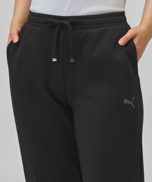 PUMA(プーマ)の「プーマ PUMA ESS ELEVATED MX PT CL DK(スウェットパンツ・レディース・ブラック/ライトグレー・S/M/L/XL)」の7枚目の写真