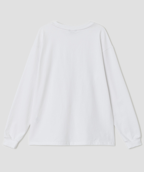 TYPESERVICE（タイプサービス）の「ピクセルフェード ホットフィックス トップ [ホワイト]（Tシャツ/カットソー・レディース・その他・FREE）」の3枚目の写真