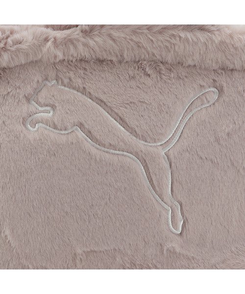 PUMA（プーマ）の「PUMA プーマ ウィメンズ UP ファー ミニショッパー バッグ 3.5L（トートバッグ・レディース・ブラック/ピンクベージュ・フリー）」の5枚目の写真