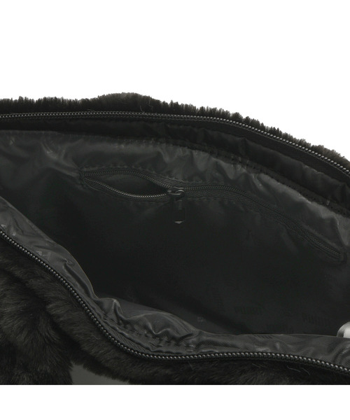 PUMA（プーマ）の「PUMA プーマ ウィメンズ UP ファー ミニショッパー バッグ 3.5L（トートバッグ・レディース・ブラック/ピンクベージュ・フリー）」の14枚目の写真