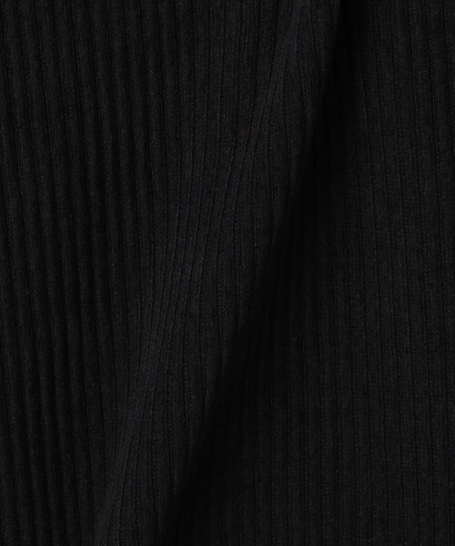 COMME CA ISM(コムサイズム)の「カットコール ハーフジップ(Tシャツ/カットソー・メンズ・ブラック/チャコール/ホワイト・L/M)」の11枚目の写真