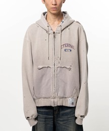 MIHARAYASUHIRO（ミハラヤスヒロ）の「【Maison MIHARAYASUHIRO / メゾンミハラヤスヒロ】SUN FADED SWEAT PARKA（パーカー）」