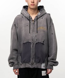 ブリーチ 加工」に該当するメンズのパーカーファッション通販 - ZOZOTOWN