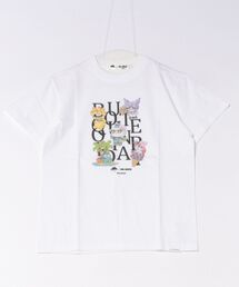 Boutique Ordinary（ブティークオーディナリー）の「Ordinary Meets Three Artists Collaborations Random Typo T-Shirt（Tシャツ/カットソー）」