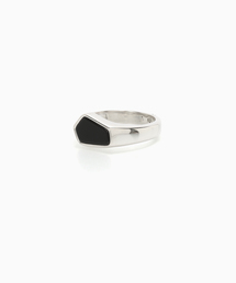 HIDAKA（ヒダカ）の「HIDAKA / ヒダカ Side Mirror Signet/Onyx（リング）」