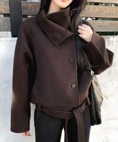 TODAYFUL/トゥデイフル】Wool Soutiencollar Jacket/ウールステン