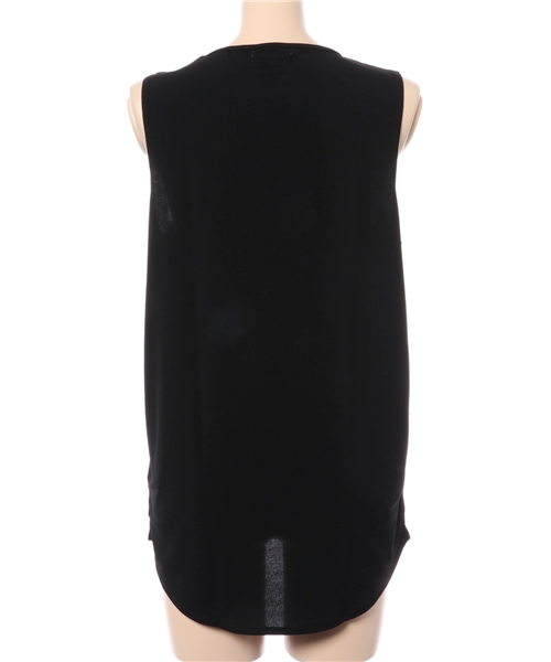 MURUA（ムルーア）の「サイドスリットシアータンクトップ（タンクトップ・レディース・ホワイト/ブラック・FREE）」の4枚目の写真