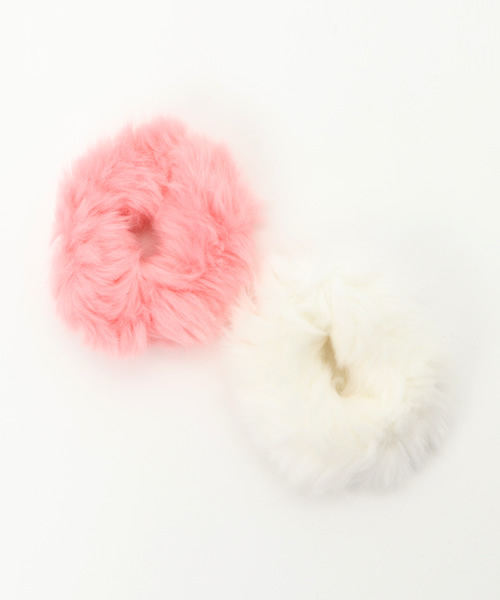 WEGO(ウィゴー)の「WEGO/ファーシュシュセット(ヘアゴム・レディース・その他1/その他2/その他3/その他4・FREE)」の1枚目の写真