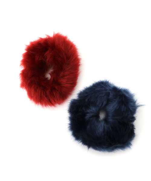 WEGO(ウィゴー)の「WEGO/ファーシュシュセット(ヘアゴム・レディース・その他1/その他2/その他3/その他4・FREE)」の2枚目の写真