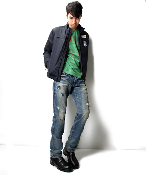 HYSTERIC GLAMOUR（ヒステリックグラマー）の「ｻｲﾄﾞﾊﾞｯｸﾙ ｺﾝﾊﾞｯﾄﾌﾞｰﾂ