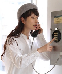 studio CLIP | カラーサーモベレー帽(ハンチング/ベレー帽)