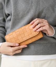 fes（フェス）の「zucchero ズッケロ 長財布 レディース 本革 大容量 小銭入れ 大きく開く かぶせ 48082（財布）」