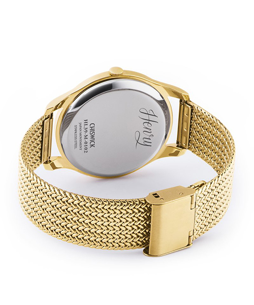 HENRY LONDON(ヘンリーロンドン)の「HENRY LONDON "CHISWICK<39mm>" HL39-M-0102(アナログ腕時計・メンズ・グリーン・FREE)」の3枚目の写真